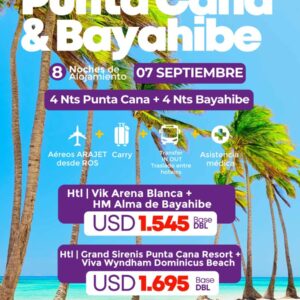 PUNTA CANA Y BAYAHIBE
