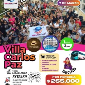 VILLA CARLOS PAZ MARZO