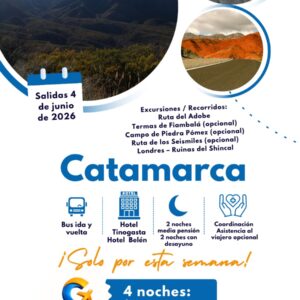 CATAMARCA JUNIO
