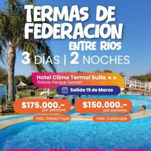TERMAS DE FEDERACION
