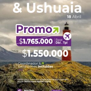 CALAFATE USHUAIA
