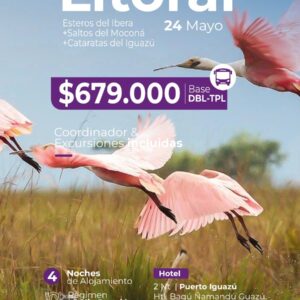 LITORAL EN MAYO
