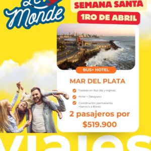MAR DEL PLATA SEMANA SANTA
