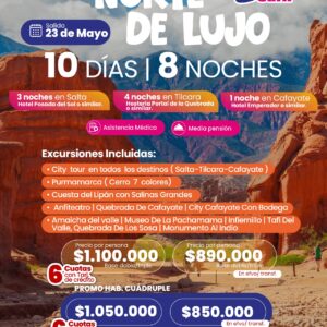 NORTE DE LUJO
